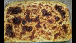 gratin facile quotpâtes a la sauce bolognaise quot [upl. by Enorej]