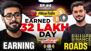 He Earned 32 Lakhs in a Single Day From Crypto Trading P4Provider [upl. by Arahsit]