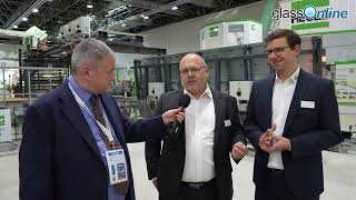 Glasstec 2024 Fresh from Dusseldorf our update from HEGLA Thomas Rainer amp Schäpers [upl. by Rudolf]