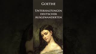 ✨ Flucht Schicksal amp Geheimnisse Goethes Geschichten 🎧 Goethe Hörbuch Klassiker [upl. by Manbahs]