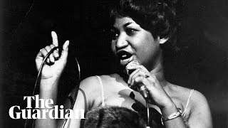 A women’s anthem Aretha Franklin on Respect [upl. by Ecinrahs]