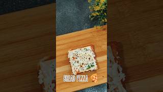 Bread pizza recipe l Indian style bread pizza l easy and simple bread pizza recipe breadpizzashort [upl. by Tonneson627]