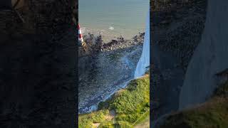 Beachy Head whitecliffs lighthouse [upl. by Dlareg140]