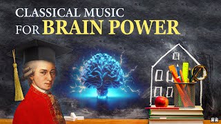 Classical Music For Brain Power  Mozart [upl. by Leesen346]