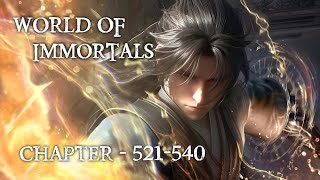 World of Immortals • 521540 Novel audiobook  ENGLISH [upl. by Outhe]