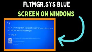 How to Fix fltmgrsys Blue Screen on Windows 11 [upl. by Tabbi756]