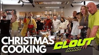 CLOUT MMA CHRISTMAS COOKING GOTUJĄ LEXY NAJMAN SCHREIBER LABRYGA LALUNA CIOS I INNI [upl. by Newol]