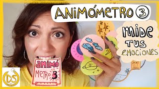 Aprovecha tu INTELIGENCIA EMOCIONAL con un template visual ANIMOMETRO 3✍ [upl. by Thia]