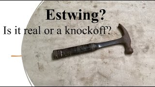 Estwing Hammer 20oz [upl. by Cofsky253]