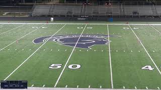 Brookfield East vs Menomonee Falls High School JV Football [upl. by Beverlee]