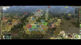 Civilization 5 Multiplayer 1523 [upl. by Elodea575]