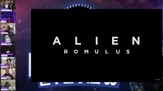 Blerds Eyeview REACTS To Alien Romulus Official Trailer [upl. by Lytsirhc]