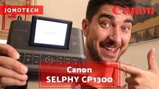 Canon Selphy Cp1300 é boa ✅ impressora fotográfica portátil canon [upl. by Yvan]