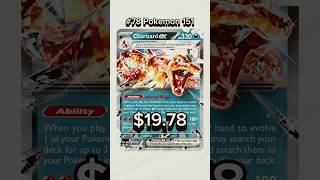 TOP 100 Charizard Pokemon Cards pokemoncards pokemon pokemontcg [upl. by Crosby]