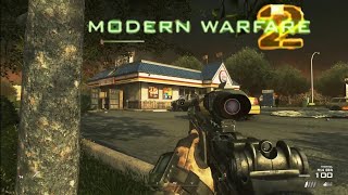 Wolverine Call of Duty Modern Warfare 2 Campaign Remastered [upl. by Eibbil916]