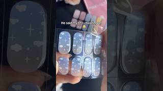 Is my EX lying 😭 nail nailart naildesign mani nailinspo nailtutorial gelnails [upl. by Nessah513]