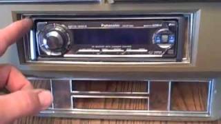 How to install Cadillac Cd Player [upl. by Oinotnas588]