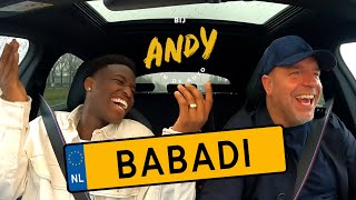 Isaac Babadi  Bij Andy in de auto [upl. by Gewirtz]