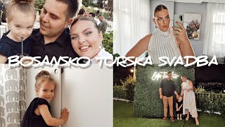 BOSANSKO TURSKA SVADBA  MAKE UP I PAR DANA SA NAMA [upl. by Mattheus657]