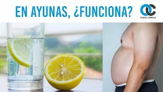 ¡Limón en ayunas explicado ¿funciona [upl. by Mehta]