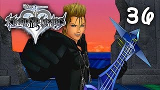 Dance Water Dance Part 36 Kingdom Hearts 2 Final Mix [upl. by Adnamal]