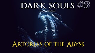 Czarny Smok Kalameet i próba odcięcia ogona  DSR Artorias of the Abyss 3 [upl. by Notnroht834]