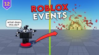 Roblox Scripting Tutorial  Ep 12  All About Events [upl. by Celio]