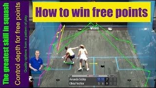 Squash analysis  The greatest skill in squash [upl. by Nedrah]