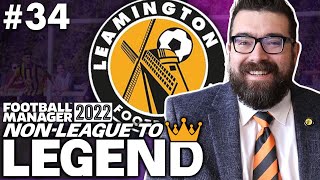 SEASON 5 STARTS HERE  Part 34  LEAMINGTON  NonLeague to Legend FM22  Football Manager 2022 [upl. by Ayikan]