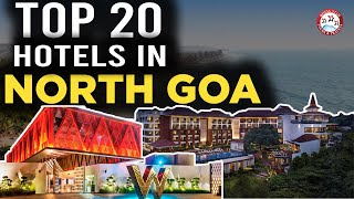 Top 20 Hotels in North Goa  Best Luxury Hotel amp Resort To Stay In Goa  TravelDham [upl. by Nerraj]