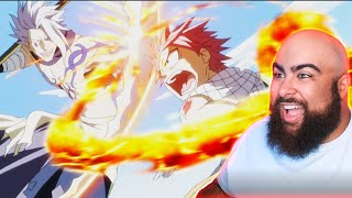 NATSU VS ERIGOR  Fairy Tail Episode 7 Reaction [upl. by Vigor]