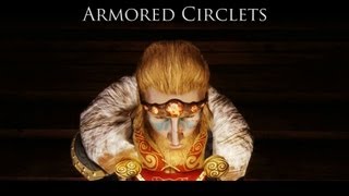 Johnskyrims HD Armored Circlets  Skyrim Mod [upl. by Davilman]