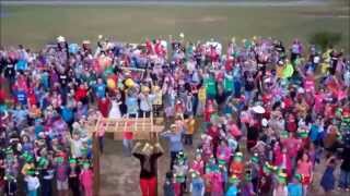 Rural Point Elementary Lip Dub 2013 [upl. by Rene]