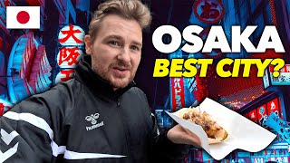 24 Hours in Japans Best City 🇯🇵 Ultimate OSAKA Experience [upl. by Ayik679]