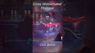 Gross Widowmaker Montage shorts [upl. by Egin48]