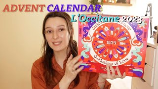 LOccitane Classic Advent Calendar 2023  Mmm not for me [upl. by Atiseret]