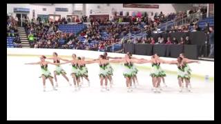 Novice Crystallettes 2013 Nationals [upl. by Yvonner]