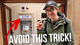 How ATM Can AND WILL Trick You When Traveling [upl. by Ikaz]