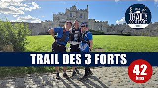 Trail des 3 Forts  Le Portel  42kms [upl. by Ydniw]