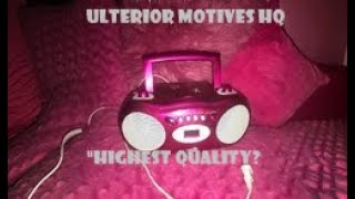 Ulterior Motives quotREMASTEREDquot HQ [upl. by Martino]