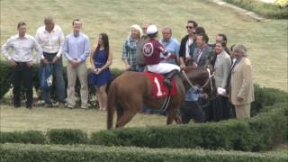 OAKLAWN RACE REPLAY 2017 500000 Razorback Stakes Featuring Gun Runner [upl. by Grail]