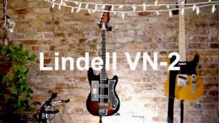 LindellTeisco VN2 Japanese Baritone from the 1960s Guitar Demo  Review [upl. by Buttaro356]