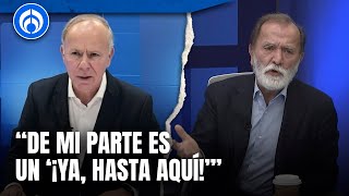 quot¿Ante quién me tengo que disculparquot Ciro reta a Epigmenio [upl. by Odessa36]