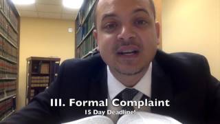 Filing an EEO Complaint eeoc employmentlaw discrimination [upl. by Hanus]