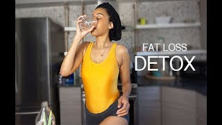 15 minute DETOX FAST WEIGHT LOSS REMEDY  DIY DETOX CLEANSE SHOT [upl. by Suedaht]