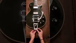 1975 Greco EG380B  Bigsby B7 amp Vibramate V7 Installation  VINTAGE GUTING [upl. by Gavrielle463]