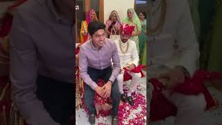 nakhralo devariyo 🥰 Merriage rasam rajputwedding wedding merriage rasam shorts devar reels [upl. by Aydan]