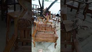 Solid Wood Furniture Philippines I Creative Furniture Design Creative Woodwork Akie The Carpenter [upl. by Peppi]