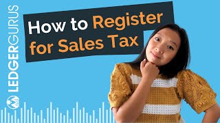 How to Register for Sales Tax  Florida WalkThrough [upl. by Eadie]