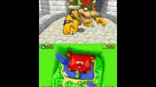 SM64DS  Playing as Bowser [upl. by Datnow]